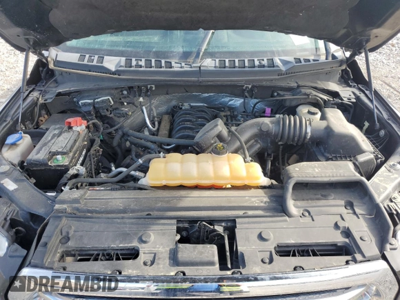 2016 Ford F-150 XLT with VIN 1FTEW1EF1GFC14638, listed as a Copart auction lot 46406925 with Not provided miles and Salvage title. Bid and sale history available at DreamBid. Image 12.