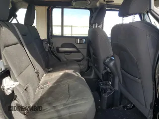 2019 Jeep Wrangler Unlimited Sahara z VIN 1C4HJXEN0KW588687, wystawiony jako Copart lot #52812895 z przebiegiem 91 486 mil mil oraz Szkoda całkowita • Salvage title. Historia ofert i sprzedaży dostępna na DreamBid. Obrazek 11.