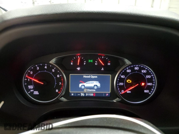 2023 GMC Acadia SLT with VIN 1GKKNML48PZ254498, listed as a Copart auction lot 48468085 with 31,155 mi miles and Non Repairable. Bid and sale history available at DreamBid. Image 9.