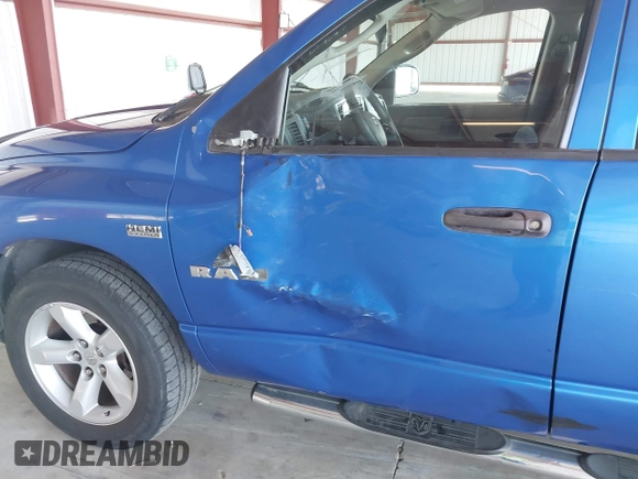 2008 Dodge 1500 SLT with VIN 1D7HA182X8J158742, listed as a IAAI auction lot 42002585 with 169,263 mi miles. Bid and sale history available at carsss.com. Image 12.