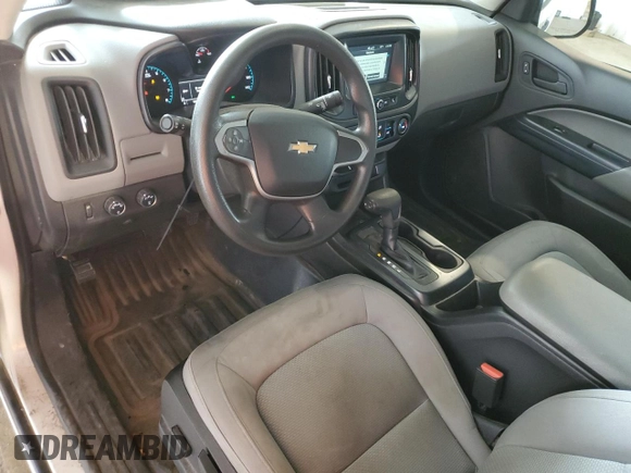 2017 Chevrolet Colorado 4WD Work Truck with VIN 1GCHTBEA2H1150625, listed as a Copart auction lot 72131334 with 139,000 mi miles and Salvage Title. Bid and sale history available at carsss.com. Image 8.