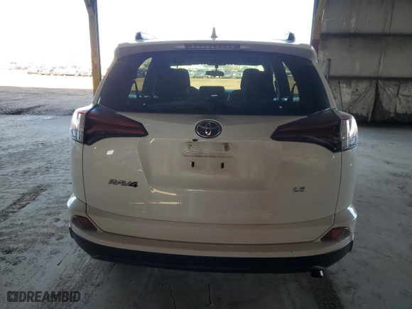 2016 Toyota RAV4 LE with VIN 2T3ZFREV1GW240730, listed as a Copart auction lot 49514655 with 109,529 mi miles and Salvage Title. Bid and sale history available at carsss.com. Image 6.