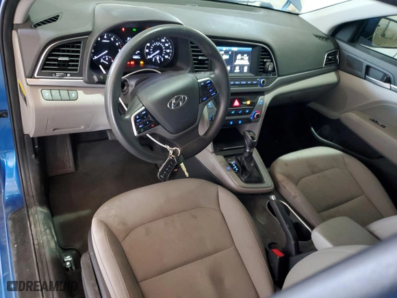 2017 Hyundai Elantra SE with VIN 5NPD84LF2HH203228, listed as a Copart auction lot 51775205 with 148,003 mi miles and Clean Title. Bid and sale history available at carsss.com. Image 8.