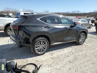 2023 Lexus NX with VIN 2T2HGCEZ5PC023454, listed as a Copart auction lot 45708884 with 20,724 mi miles. Bid and sale history available at carsss.com. Image 3.