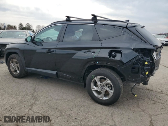 2024 Hyundai Tucson SEL with VIN 5NMJBCDE7RH416985, listed as a Copart auction lot 49323035 with 7,450 mi miles and Salvage Title. Bid and sale history available at carsss.com. Image 2.