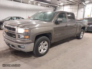 2015 Chevrolet Silverado 1500 LT with VIN 3GCUKREC5FG207488, listed as a IAAI auction lot 41472511 with 167,448 mi miles. Bid and sale history available at carsss.com. Image 19.