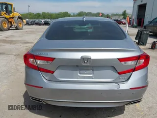 2020 Honda Accord EX-L with VIN 1HGCV2F50LA004868, listed as a IAAI auction lot 42261331 with 27,195 mi miles and . Bid and sale history available at DreamBid. Image 16.