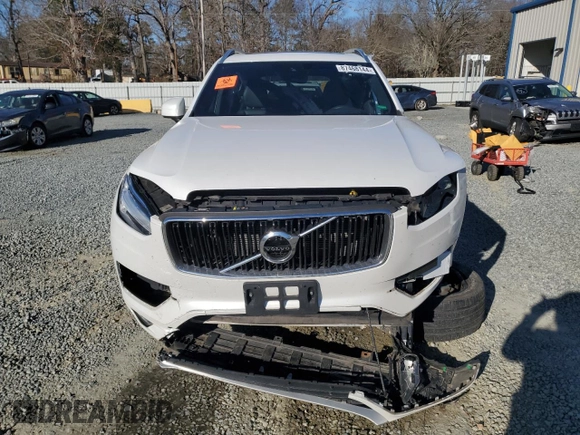 2018 Volvo XC90 Momentum with VIN YV4102XK8J1216159, listed as a Copart auction lot 87468144 with 63,860 mi miles and Salvage Title. Bid and sale history available at carsss.com. Image 5.