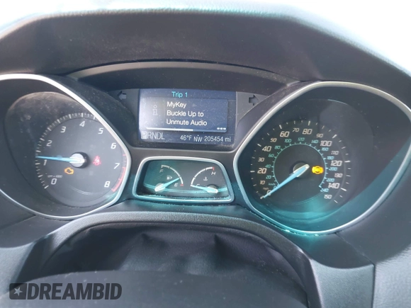 2012 Ford Focus SE with VIN 1FAHP3K20CL149774, listed as a IAAI auction lot 41991130 with 205,454 mi miles and . Bid and sale history available at carsss.com. Image 7.