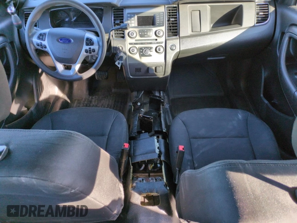 2015 Ford Police Interceptor with VIN 1FAHP2MT6FG144138, listed as a Copart auction lot 80991994 with 108,401 mi miles and Salvage title. Bid and sale history available at DreamBid. Image 8.