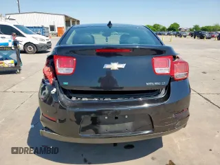 2015 Chevrolet Malibu LT with VIN 1G11C5SL6FF153304, listed as a Copart auction lot 53157425 with 219,640 mi miles and Salvage Title. Bid and sale history available at DreamBid. Image 6.