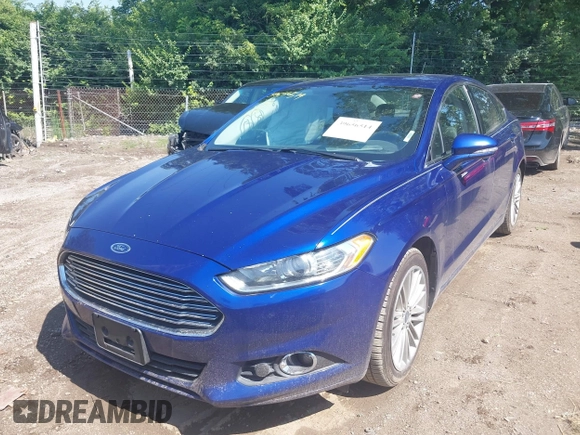 2016 Ford Fusion SE with VIN 3FA6P0T91GR181643, listed as a IAAI auction lot 39656514 with 140,263 mi miles. Bid and sale history available at carsss.com. Image 2.