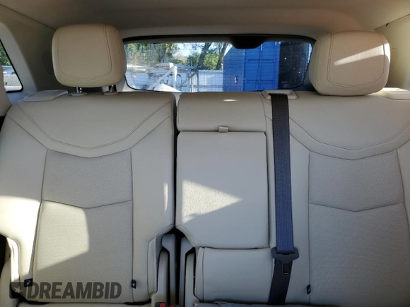 2023 Cadillac XT5 FWD Premium Luxury with VIN 1GYKNCR44PZ159038, listed as a Copart auction lot 50614465 with 11,781 mi miles and Salvage Title. Bid and sale history available at carsss.com. Image 10.