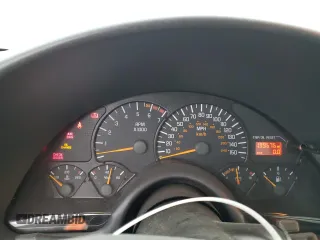 1999 Pontiac Firebird Formula with VIN 2G2FV22G7X2205961, listed as a Copart auction lot 75607124 with 199,676 mi miles and Clean title. Bid and sale history available at DreamBid. Image 9.