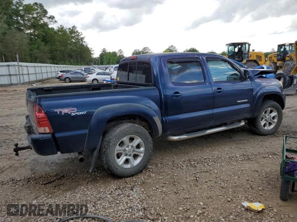 2006 Toyota Tacoma with VIN 3TMLU42N96M006693, listed as a Copart auction lot 56398135 with 364,954 mi miles and Salvage title. Bid and sale history available at DreamBid. Image 3.