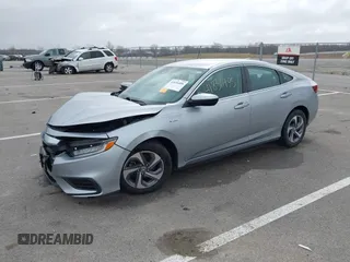 2019 Honda Insight EX with VIN 19XZE4F54KE010155, listed as a IAAI auction lot 41836495 with 83,305 mi miles and . Bid and sale history available at DreamBid. Image 19.