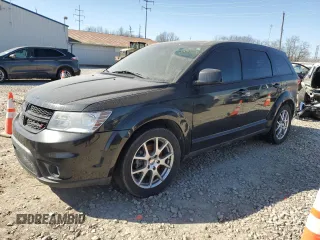2013 Dodge Journey R/T with VIN 3C4PDDEG5DT589636, listed as a Copart auction lot 48513245 with Not provided miles and Clean title. Bid and sale history available at DreamBid. Image 1.