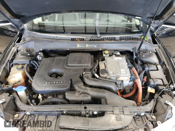 2016 Lincoln MKZ Hybrid with VIN 3LN6L2LU5GR601731, listed as a Copart auction lot 58093785 with 84,866 mi miles and Clean title. Bid and sale history available at DreamBid. Image 11.