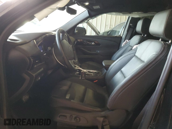 2023 Chevrolet Traverse RS with VIN 1GNERJKW8PJ127965, listed as a Copart auction lot 50863395 with 54,073 mi miles and Salvage Title. Bid and sale history available at carsss.com. Image 7.