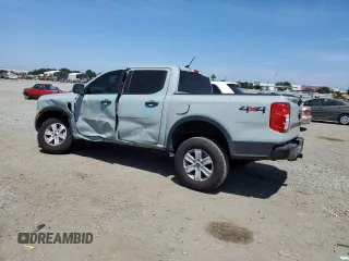 2024 Ford Ranger XL with VIN 1FTER4PH3RLE21396, listed as a Copart auction lot 53475135 with 4,918 mi miles and Salvage Title. Bid and sale history available at carsss.com. Image 2.