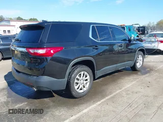 2020 Chevrolet Traverse LS with VIN 1GNERFKW7LJ207118, listed as a IAAI auction lot 41883048 with 87,506 mi miles. Bid and sale history available at carsss.com. Image 4.