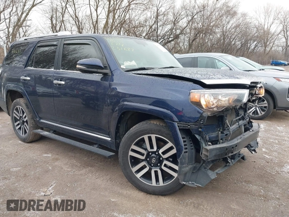 2015 Toyota 4Runner Limited with VIN JTEBU5JR0F5231687, listed as a IAAI auction lot 41559798 with 78,782 mi miles and . Bid and sale history available at DreamBid. Image 1.