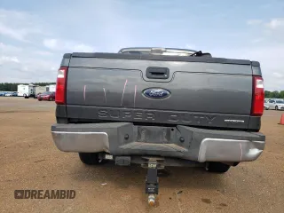 2015 Ford F-250 XL with VIN 1FT7W2A64FEC14416, listed as a Copart auction lot 54346255 with 145,617 mi miles and Salvage title. Bid and sale history available at DreamBid. Image 6.