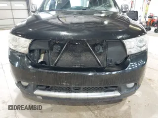 2012 Dodge Durango Citadel z VIN 1C4SDJET7CC247699, wystawiony jako IAAI lot #42225474 z przebiegiem 192 155 mil mil oraz . Historia ofert i sprzedaży dostępna na DreamBid. Obrazek 6.