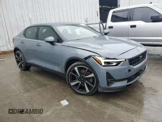 2022 Polestar 2 with VIN LPSED3KA2NL069420, listed as a Copart auction lot 44598375 with 26,307 mi miles and Salvage Title. Bid and sale history available at DreamBid. Image 4.