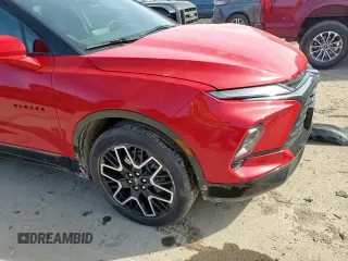 2023 Chevrolet Blazer RS z VIN 3GNKBERS3PS226533, wystawiony jako Copart lot #48231685 z przebiegiem 4 994 mil mil oraz Szkoda całkowita • Salvage title. Historia ofert i sprzedaży dostępna na DreamBid. Obrazek 11.
