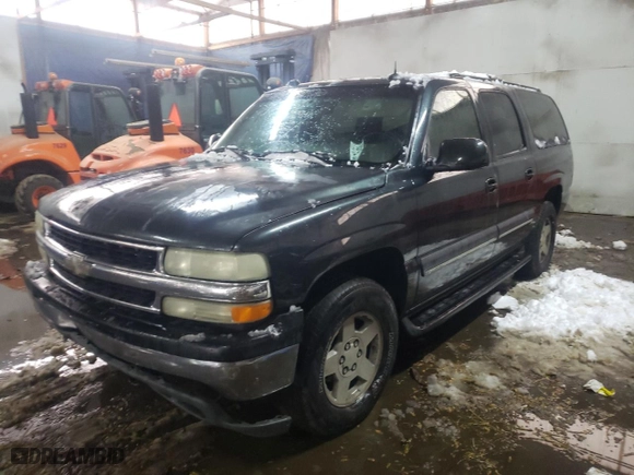 2004 Chevrolet Suburban LT with VIN 1GNFK16Z24J165975, listed as a Copart auction lot 79915414 with 302,930 mi miles and Salvage Title. Bid and sale history available at carsss.com. Image 1.