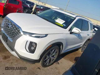 2020 Hyundai Palisade SEL z VIN KM8R44HE2LU168797, wystawiony jako IAAI lot #41871394 z przebiegiem 69 819 mil mil oraz . Historia ofert i sprzedaży dostępna na DreamBid. Obrazek 18.