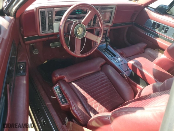 1988 Buick Reatta with VIN 1G4EC11C5JB903452, listed as a Copart auction lot 52290395 with 80,709 mi miles and Clean Title. Bid and sale history available at carsss.com. Image 8.