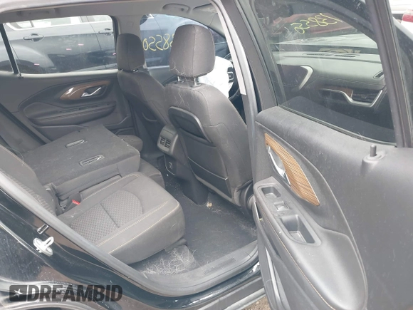 2019 GMC Terrain SLE with VIN 3GKALTEV5KL260678, listed as a IAAI auction lot 41738550 with 110,026 mi miles. Bid and sale history available at carsss.com. Image 8.