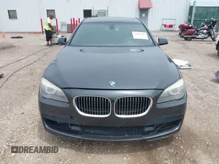 2011 BMW 7 Series 740Li with VIN WBAKB4C58BC574815, listed as a IAAI auction lot 42466704 with 155,292 mi miles and . Bid and sale history available at DreamBid. Image 6.