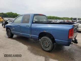 2006 Dodge 1500 SLT z VIN 1D7HA18N56S649415, wystawiony jako Copart lot #55862295 z przebiegiem 156 660 mil mil oraz Szkoda całkowita • Salvage title. Historia ofert i sprzedaży dostępna na DreamBid. Obrazek 2.