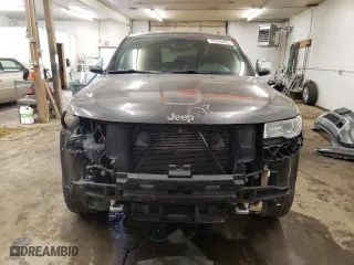 2014 Jeep Grand Cherokee Overland with VIN 1C4RJFCG1EC362862, listed as a Copart auction lot 45944465 with 139,212 mi miles and Non Repairable. Bid and sale history available at carsss.com. Image 5.