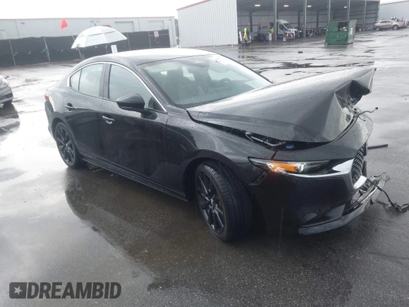 2024 Mazda 3 S Select Sport with VIN 3MZBPABM9RM431342, listed as a IAAI auction lot 42095623 with 3,444 mi miles and . Bid and sale history available at DreamBid. Image 1.