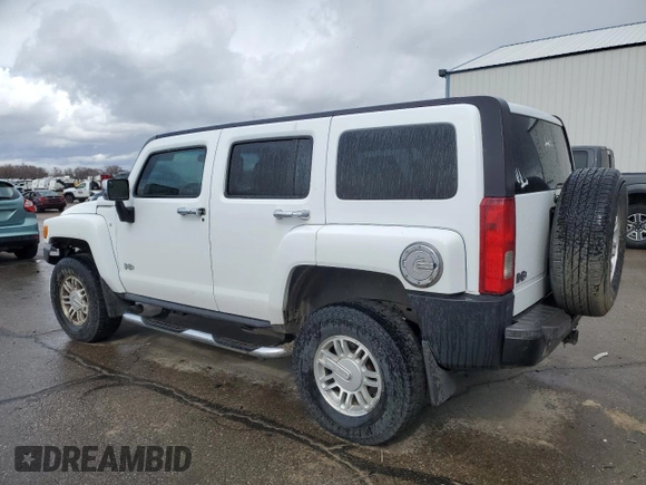 2006 Hummer H3 with VIN 5GTDN136468310213, listed as a Copart auction lot 48497945 with 268,890 mi miles and Salvage Title. Bid and sale history available at carsss.com. Image 2.