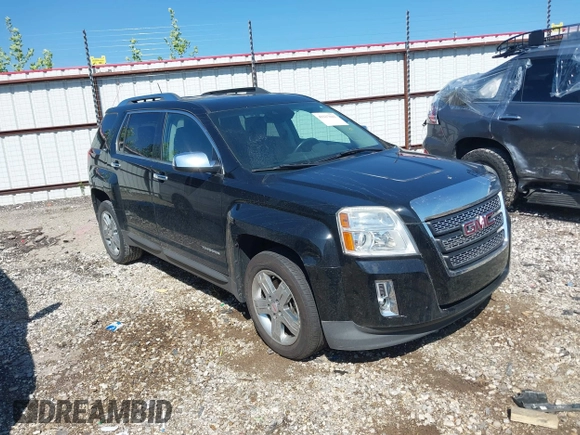 2013 GMC Terrain SLT with VIN 2GKALWEK9D6375024, listed as a IAAI auction lot 42237041 with 115,543 mi miles and . Bid and sale history available at DreamBid. Image 1.