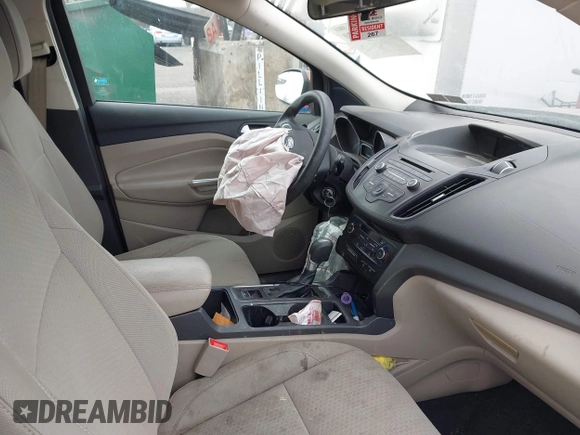 2017 Ford Escape SE with VIN 1FMCU9GD5HUA57132, listed as a IAAI auction lot 42075470 with 106,271 mi miles. Bid and sale history available at carsss.com. Image 5.