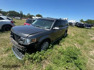 2016 Ford Flex SEL with VIN 2FMGK5C83GBA09724, listed as a Copart auction lot 53727905 with 188,103 mi miles and Clean Title. Bid and sale history available at carsss.com. Image 2.