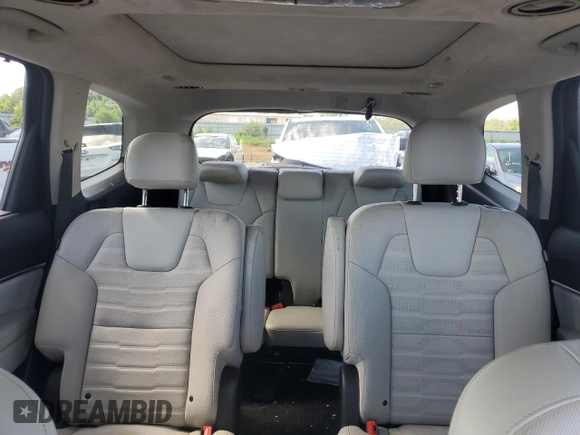 2023 Kia Telluride SX Prestige with VIN 5XYP5DGC5PG387088, listed as a Copart auction lot 60807605 with 70,674 mi miles and Salvage title. Bid and sale history available at DreamBid. Image 10.