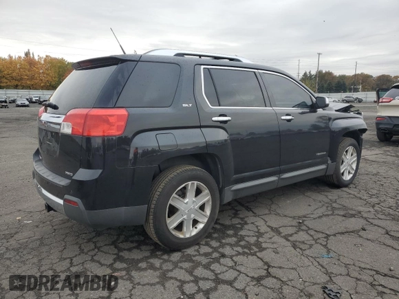 2011 GMC Terrain SLT-2 with VIN 2CTFLXEC7B6276090, listed as a Copart auction lot 78103204 with 169,211 mi miles and Salvage Title. Bid and sale history available at DreamBid. Image 3.