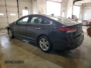 2019 Hyundai Sonata SEL with VIN 5NPE34AF8KH735760, listed as a Copart auction lot 54318655 with 70,917 mi miles and Salvage Title. Bid and sale history available at DreamBid. Image 2.