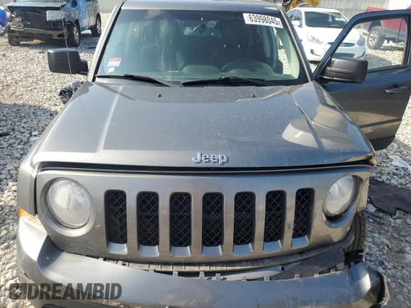 2014 Jeep Patriot Latitude with VIN 1C4NJPFA8ED618680, listed as a Copart auction lot 63998045 with 143,728 mi miles and Clean title. Bid and sale history available at DreamBid. Image 12.