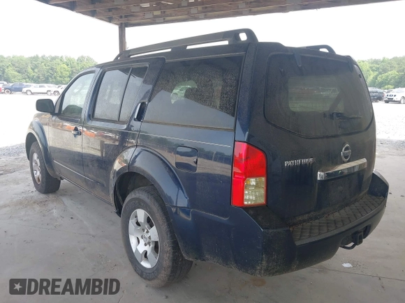 2008 Nissan Pathfinder S z VIN 5N1AR18B58C630012, wystawiony jako IAAI lot #42296401 z przebiegiem 163 222 mil mil oraz . Historia ofert i sprzedaży dostępna na DreamBid. Obrazek 3.