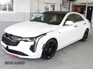 2020 Cadillac CT4 Luxury z VIN 1G6DJ5RK6L0137841, wystawiony jako Copart lot #59746205 z przebiegiem 80 111 mil mil oraz Szkoda całkowita • Salvage title. Historia ofert i sprzedaży dostępna na DreamBid. Obrazek 2.