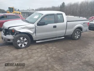 2014 Ford F-150 XL with VIN 1FTFX1EF2EFC81067, listed as a IAAI auction lot 41697190 with 105,584 mi miles. Bid and sale history available at carsss.com. Image 14.