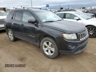 2012 Jeep Compass Latitude with VIN 1C4NJDEB8CD611962, listed as a Copart auction lot 50905545 with 173,579 mi miles and Non Repairable. Bid and sale history available at carsss.com. Image 4.